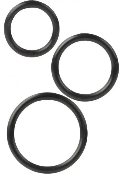 Silicone support rings