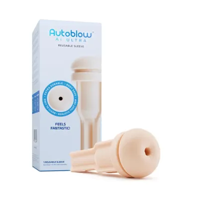 Autoblow A I Ultra Silicone Anus Masturbator Sleeve