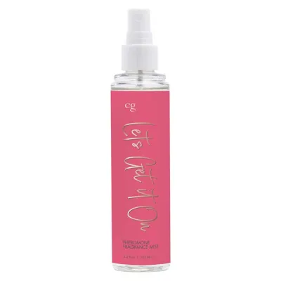 Let s Get It on Fragrance Body Mist With Pheromones Fruity Floral 3 5 Oz