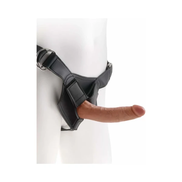 King Cock Strap-on Harness W/ 7in Cock Tan — image 13 of 20