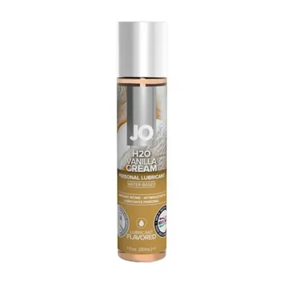 Jo H2o Flavored Lubricant Vanilla Vanilla 30ml