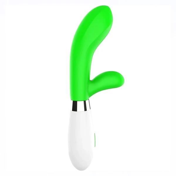 Luminous Achilles Ultra-Soft Silicone 10-Speed Rabbit Vibrator