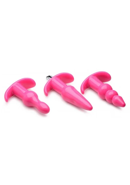 Thrill Trio Anal Plug Set — image 4 of 6