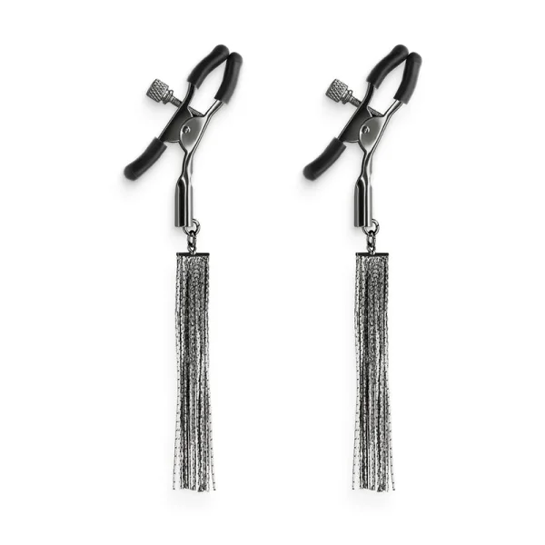 Bound Adjustable D2 Nipple Clamps by NS Novelties - Gunmetal