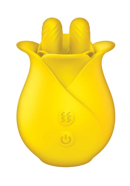 Clit-Tastic Tulip Finger Massager Vibe