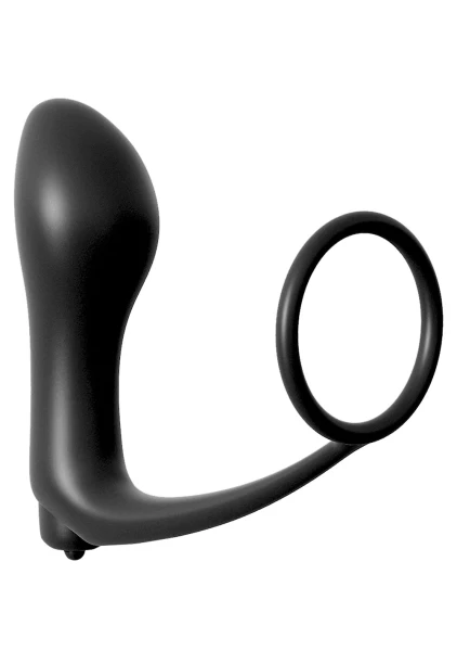 Anal Fantasy Collection Ass Gasm Cockring   Cockring Vibrating Plug