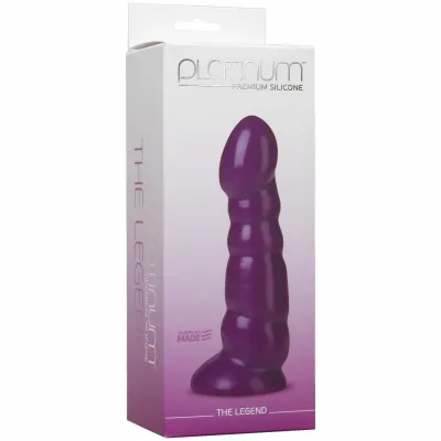 Platinum Silicone The Legend Purple