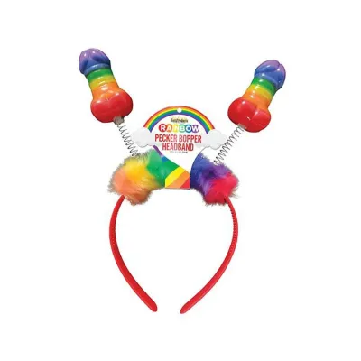 Rainbow Recker Bopper Headband