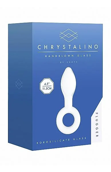 Chrystalino Plugger Glass Butt Plug