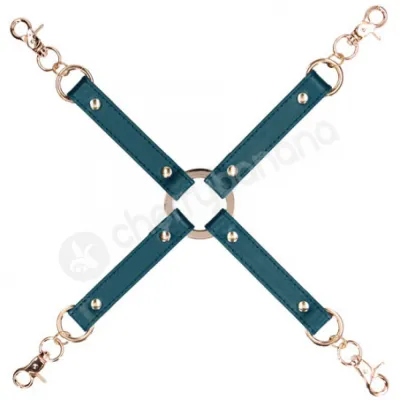 Ouch Halo Green Hogtie Connector Straps Clips