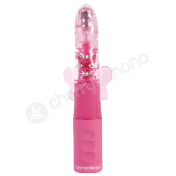 Dream Maker Pink Menage A Trois Vibrator