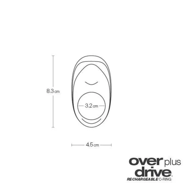 Vedo Over Drive Plus Vibrating Penis Ring — image 11 of 13