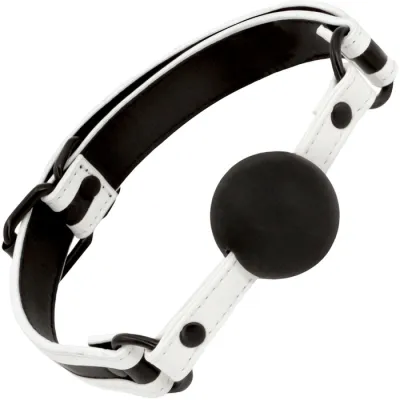 GLO Bondage Glow In The Dark Ball Gag