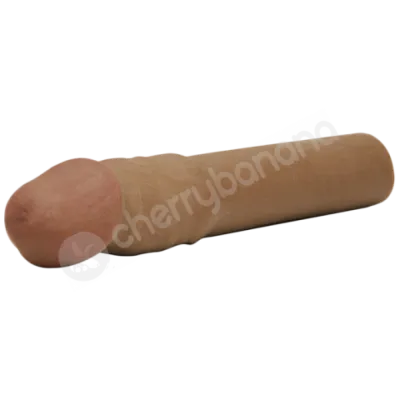 Cyberskin 3 Transformer Penis Sleeve Brown