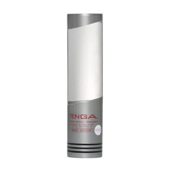 Tenga Hole Lotion Solid Masturbation - Water-Based Lube | 5.75oz