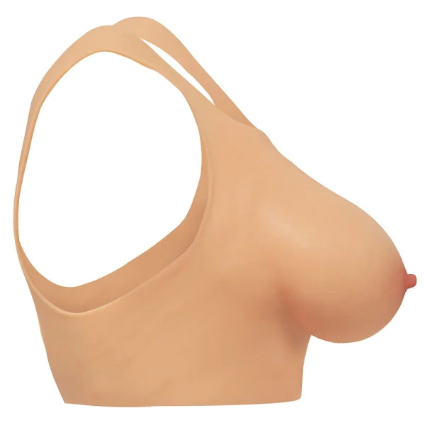 Master Series - Perky Pair D-Cup Silicone Breasts