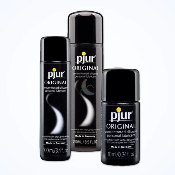 Pjur Original BodyGlide - Silicone-Based Lube | 100ml (3.4oz)