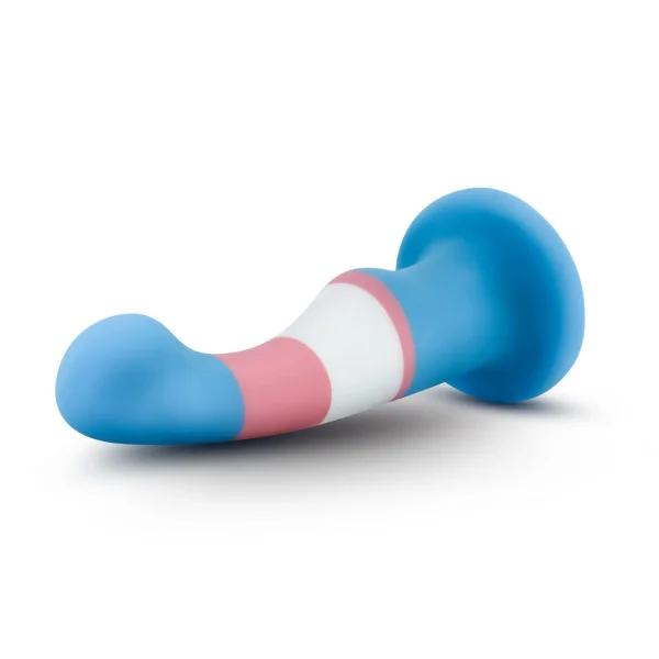 Avant Pride P2 True Blue G-Spot Silicone Dildo