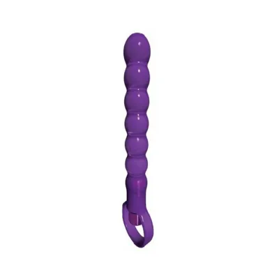Lux Active Lx3 4 3 In Vibrating Anal Trainer Silicone Black