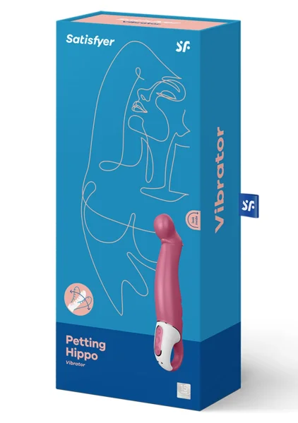 Satisfyer Petting Hippo Vibe — image 5 of 10