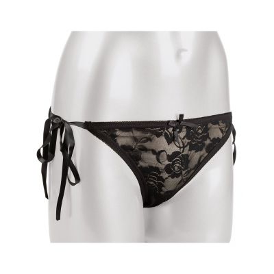 CalEx Little Black Panty with Ties