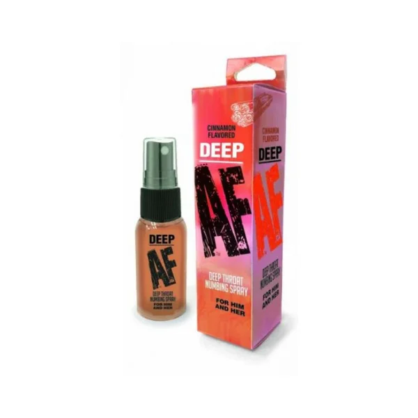 Deep Af Numbing Throat Spray Cinnamon — image 4 of 4