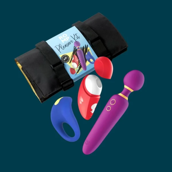 Romp Pleasure Kit Couples Vibrator Set — image 13 of 16