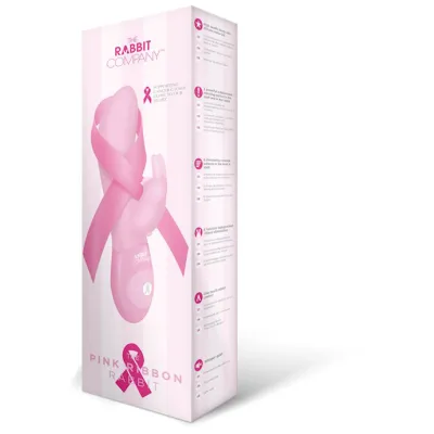 The Ribbon Rabbit Pink
