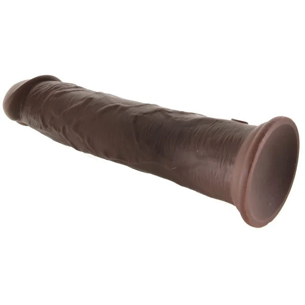 King Cock Elite 11 Inch Dual Density Cock Flesh Brown