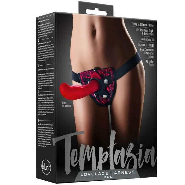 Temptasia Lovelace Harness with Vibe Pocket
