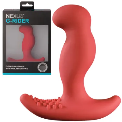 Nexus GRIDER Unisex Vibrator Red