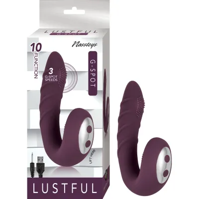 Lustful G Spot Eggplant