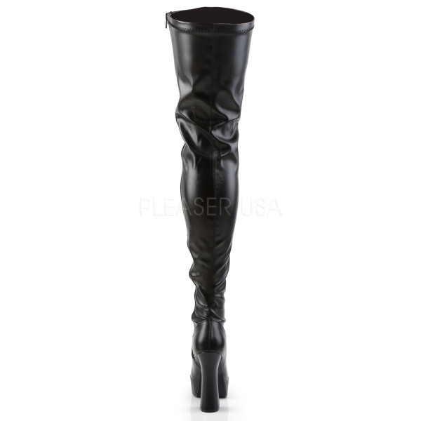 5 inches Stack Heel, 1 1/2 inches PF Thigh High Boot — image 4 of 4