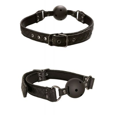 Adam and Eve Fetish Dreams Ball Gag with Vegan Leather Strap