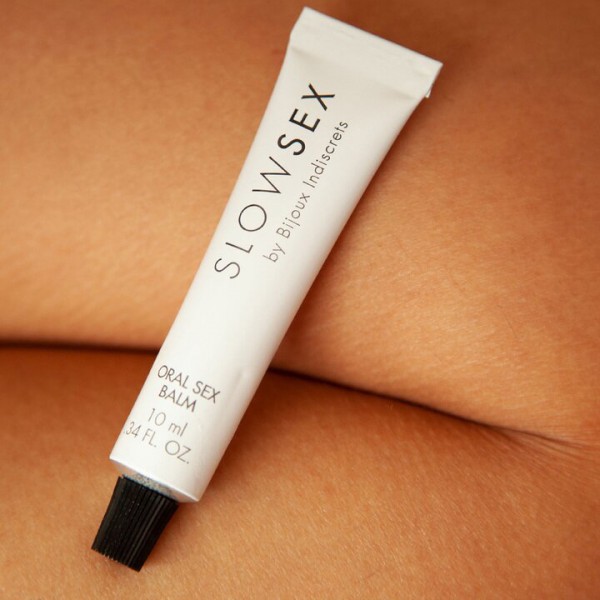 Bijoux Indiscrets SLOW SEX Oral Sex Lip Balm - 10ml