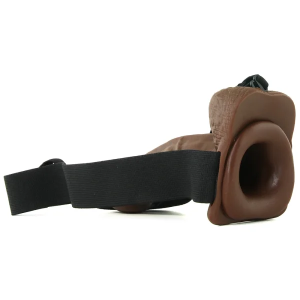 Fetish Fantasy 7 Inch Hollow Strap-On with Balls