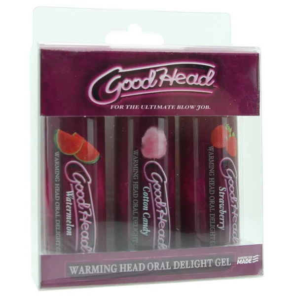 Goodhead - Warming Head - 3 Pack - 2 Oz.