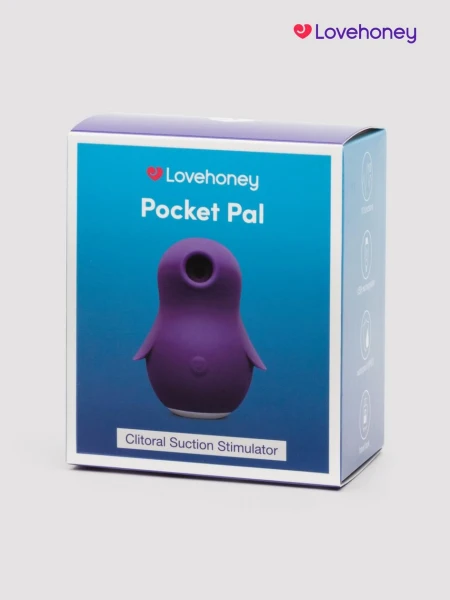 Lovehoney Pocket Pal Clitoral Suction Stimulator