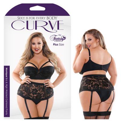 Curve Monique Bra High Waisted Panty