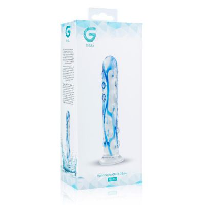 Glass Dildo No 2