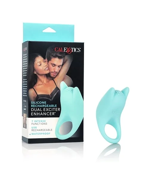 Silicone Rechargeable Dual Exciter Enhancer
