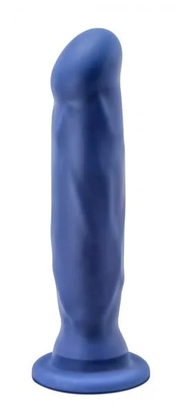 Real Nude Rollo Indigo Blue Dildo — image 5 of 8