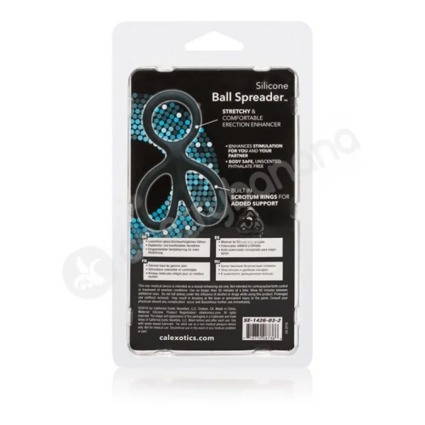 Black Silicone Ball Spreader