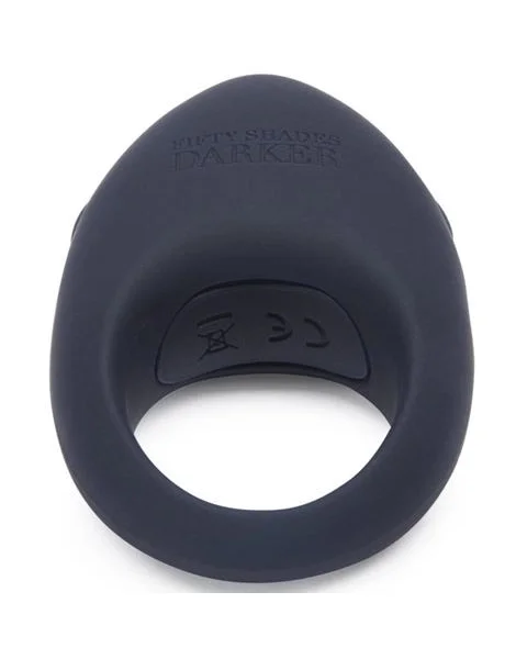 Fifty Shades Darker Release Together USB Rechargeable Love Ring
