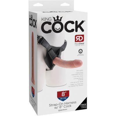 Strap On Harness 8 Cock