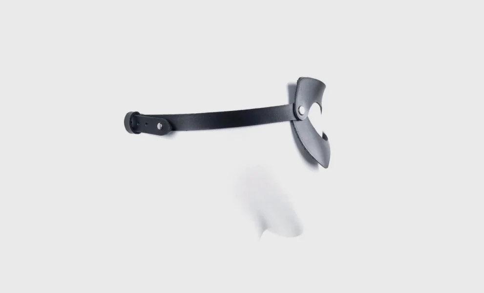 Liberator Leatherworks Nara Eye Mask