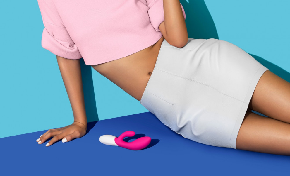 LELO INA WAVE™ Dual Vibrator