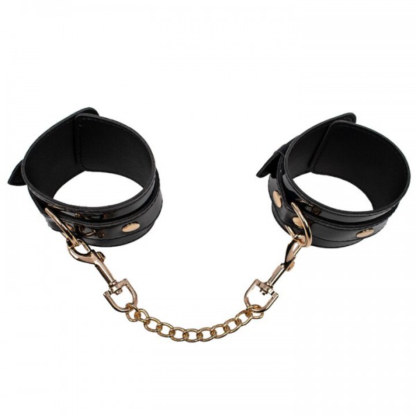 Bondara Luxe Pleasure Prism PU Handcuffs — image 4 of 4