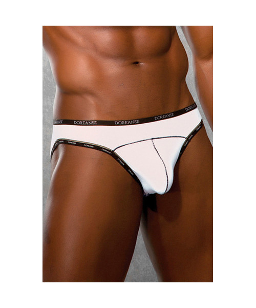 Doreanse Men's Briefs - White - Small