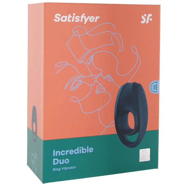 Satisfyer Incredible Duo Ring Vibe